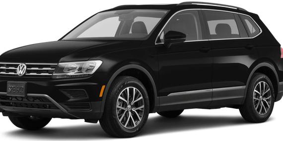 VOLKSWAGEN TIGUAN 4MOTION 2021 3VV2B7AX4MM033434 image